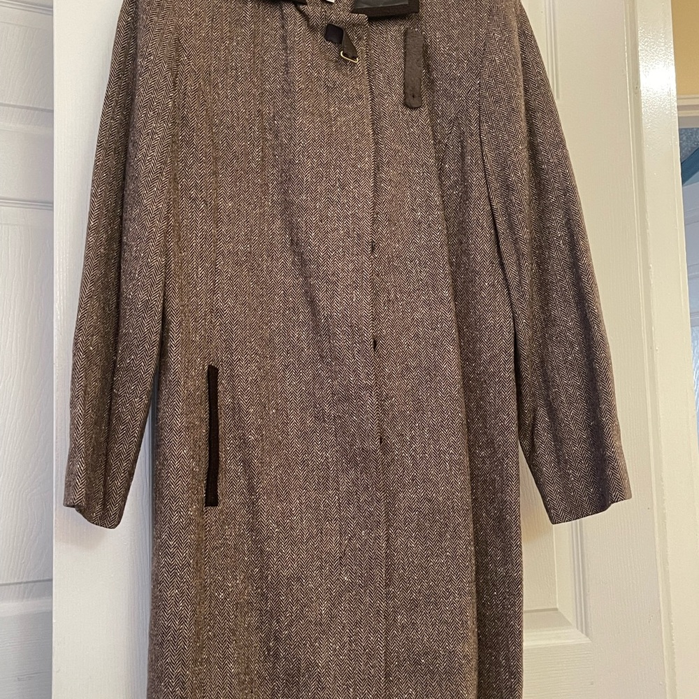 Larry Levine three quarter jacket suit